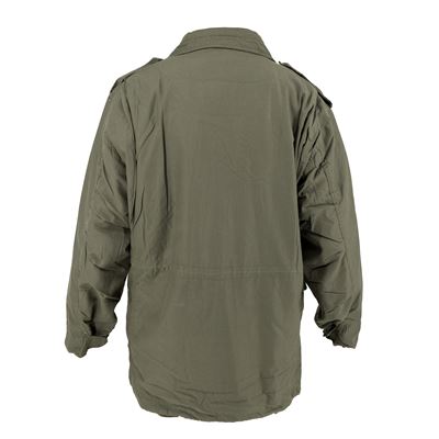 Parka-Jacke Typ US M-65 mit Einlage GRÜN  1030701 3
