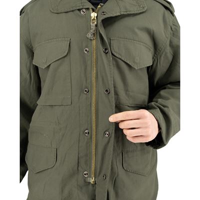 Parka-Jacke Typ US M-65 mit Einlage GRÜN  1030701 4