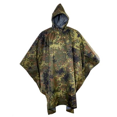 Pončo BW orig. IRR FLECKTARN