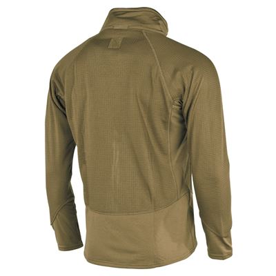 Tshirt TACTICAL THERMOFLEECE COYOTE