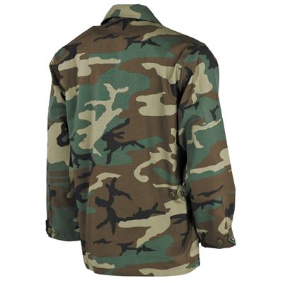 Bluse US-Schnitt BDU rip-stop WOODLAND