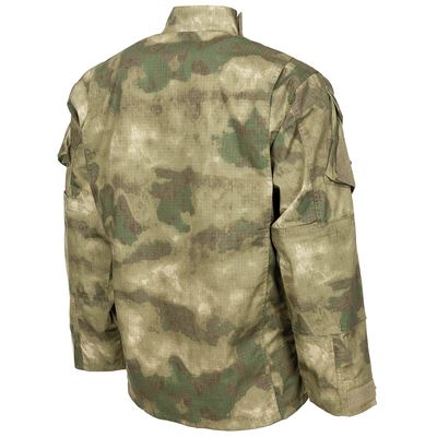 Bluse US-Schnitt ACU rip-stop HDT CAMO FG