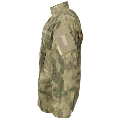 Bluse US-Schnitt ACU rip-stop HDT CAMO FG