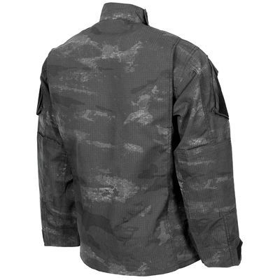 Bluse US-Schnitt ACU rip-stop HDT CAMO LE