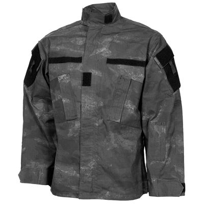 MFH Men's Camo T-Shirt - 100% Cotton Comfort Fit Casual Tee, HDT Camo AU Design