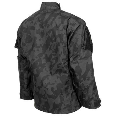 Bluse US-Schnitt ACU rip-stop NIGHT CAMO