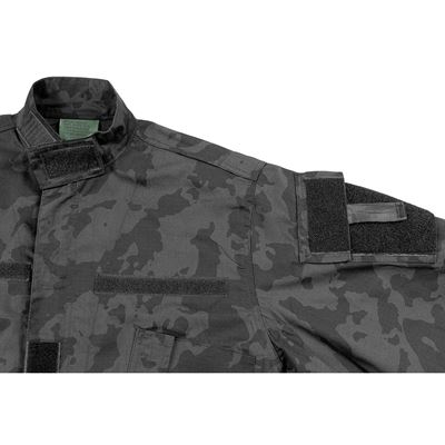 Bluse US-Schnitt ACU rip-stop NIGHT CAMO