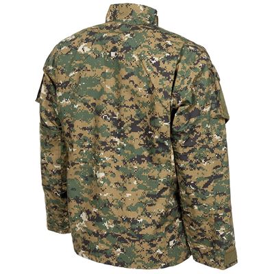 Bluse US-Schnitt ACU rip-stop DIGITAL WOODLAND