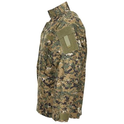 Bluse US-Schnitt ACU rip-stop DIGITAL WOODLAND