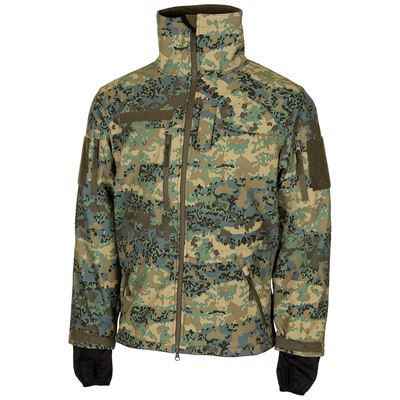Softshelljacke HIGH DEFENCE 03-Tarnanzug