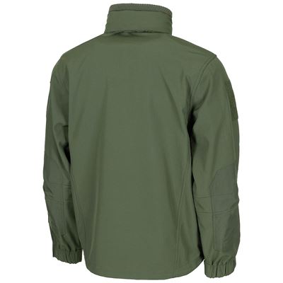 Softshell-Jacke VIPER GRÜN MFH 03430B 2