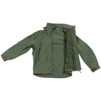 Softshell-Jacke VIPER GRÜN MFH 03430B 3