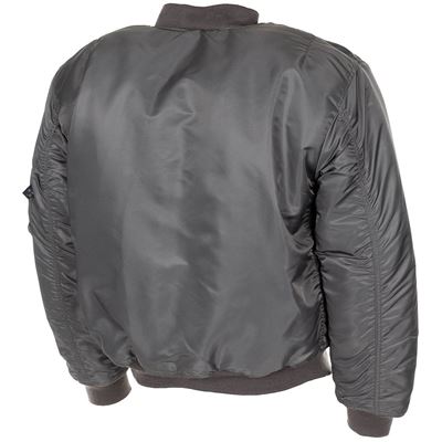 US Jacke bomber MA1 GRAU
