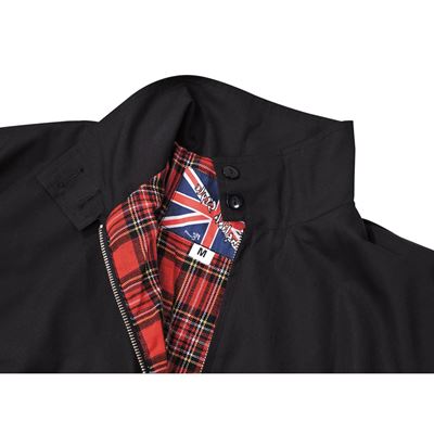 Jacke ENGLISH STYLE /KING GEORGE/ SCHWARZ