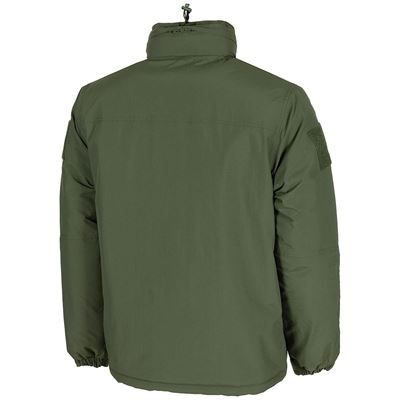 Gefütterte Jacke COMMANDER THERMO GRÜN MFH Defence 03660B 2