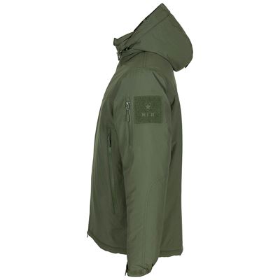 Gefütterte Jacke COMMANDER THERMO GRÜN MFH Defence 03660B 4