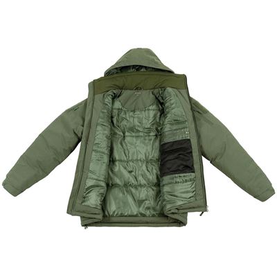 Gefütterte Jacke COMMANDER THERMO GRÜN MFH Defence 03660B 3