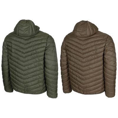 Wendbare Steppjacke GRÜN/BRAUN MFH Defence 03675B 2