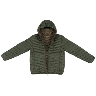 Wendbare Steppjacke GRÜN/BRAUN MFH Defence 03675B 3