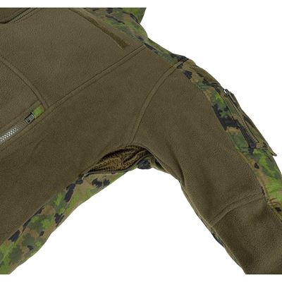 Fleecejacke taktisch COMBAT M05 tarn