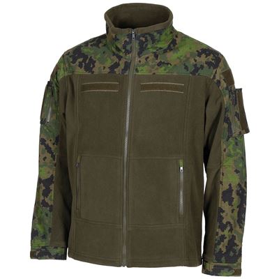 Fleecejacke taktisch COMBAT M05 tarn