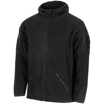 Fleece Jacke TACTICAL SCHWARZ