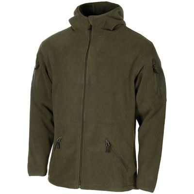 Fleece Jacke TACTICAL OLIV