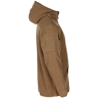 Fleece Jacke TACTICAL COYOTE