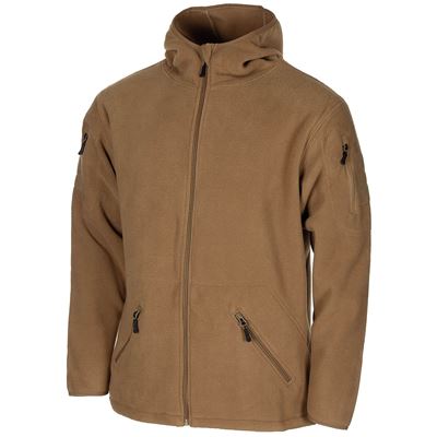 Fleece Jacke TACTICAL COYOTE