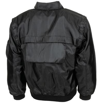 Jacke SECURITY SCHWARZ