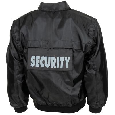 Jacke SECURITY SCHWARZ