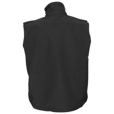 Weste softshell Allround SCHWARZ