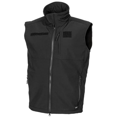 Weste softshell Allround SCHWARZ