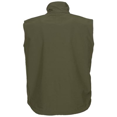 Weste softshell Allround OLIV