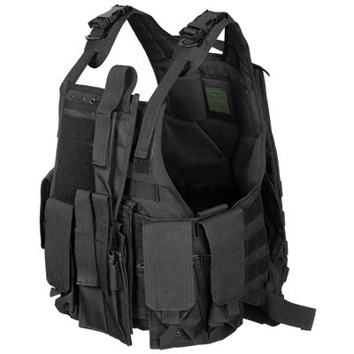 Taktische Weste RANGER Modular System SCHWARZ