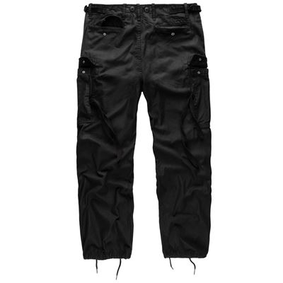 Hose VINTAGE FATIGUE SCHWARZ