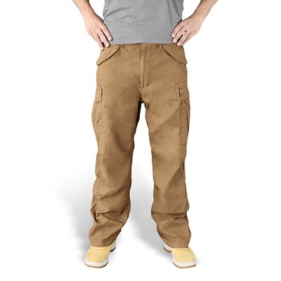 Hose VINTAGE FATIGUE KHAKI