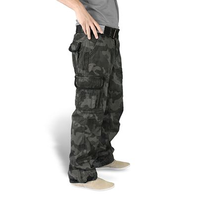 Hose PREMIUM VINTAGE BLACK CAMO