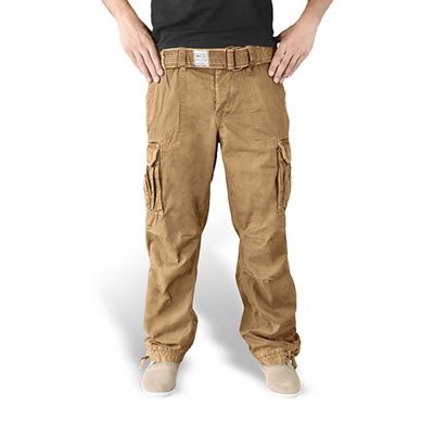 Hose PREMIUM VINTAGE KHAKI