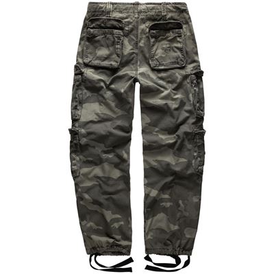 Hose AIRBORNE VINTAGE BLACK CAMO