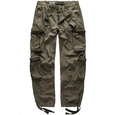 Pantalon Cargo Vintage Airborne Homme Surplus – Style Militaire Authentique Navy XXL