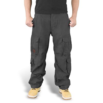 Hose AIRBORNE VINTAGE SCHWARZ