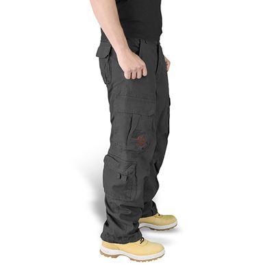 Hose AIRBORNE VINTAGE SCHWARZ