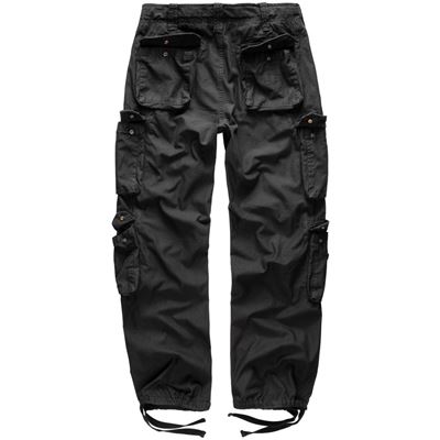 Hose AIRBORNE VINTAGE SCHWARZ