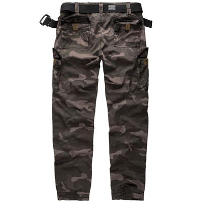 Hose PREMIUM SLIMMY BLACK CAMO