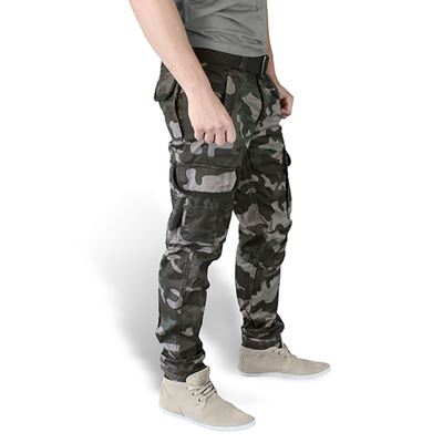 Hose PREMIUM SLIMMY BLACK CAMO