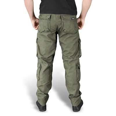 Hose AIRBORNE SLIMMY GRÜN