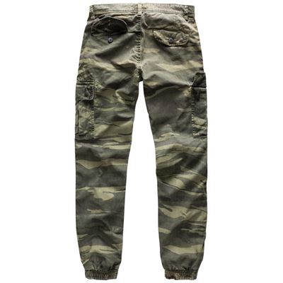 Hose BAD BOYS GREEN CAMO