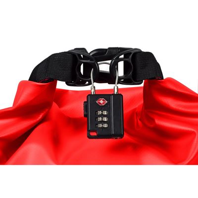 TSA-Schloss mit Kabel SCHWARZ basic NATURE 055680 4