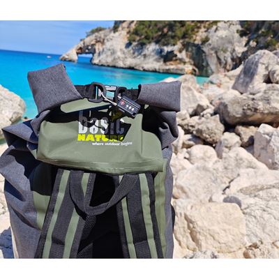 TSA-Schloss mit Kabel SCHWARZ basic NATURE 055680 2